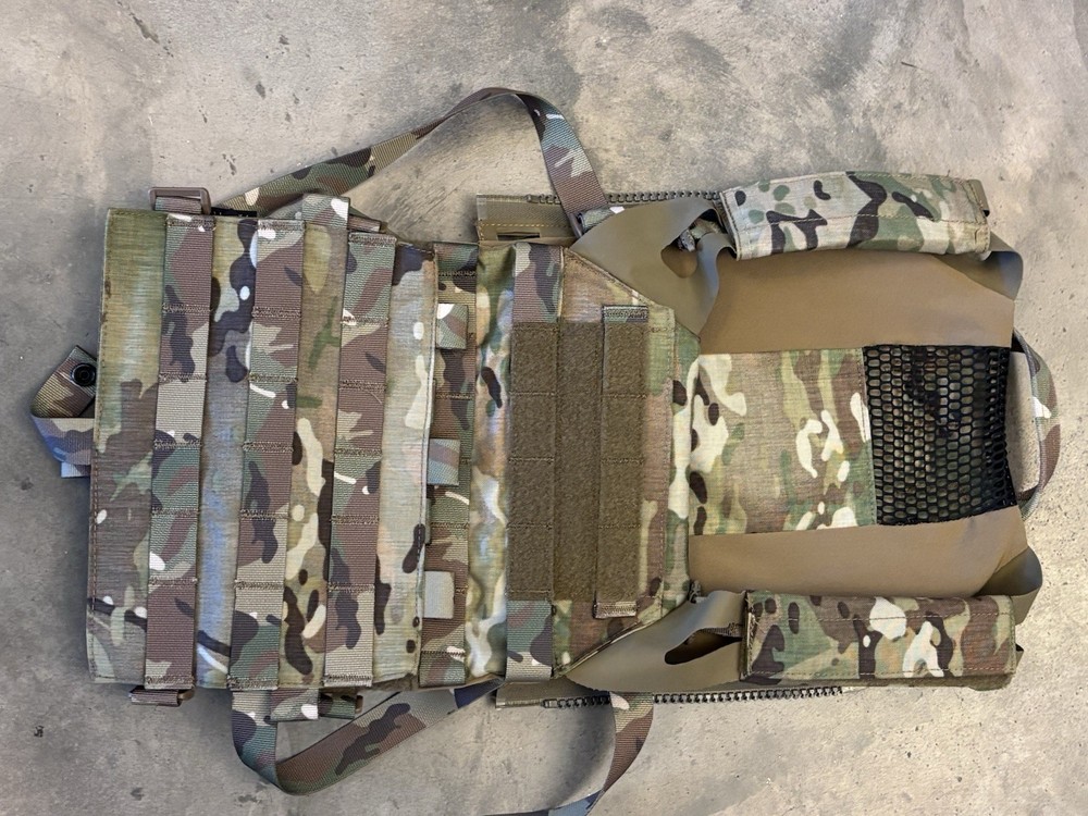 KRYDEX JPC Tactical Plate Carrier Tactical Vest MOLLE Flap multicam OCP