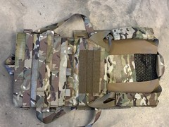 KRYDEX JPC Tactical Plate Carrier Tactical Vest MOLLE Flap multicam OCP