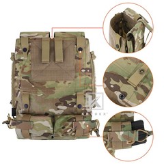 KRYDEX Tactical V2.0 Zip-on Backpack Zip Bag Pack for CPC JPC2.0 Plate Carrier