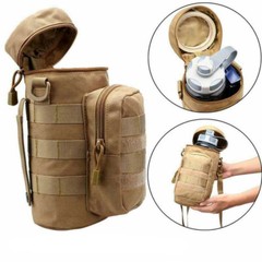 19/35/38oz Capacity Tactical Molle Water Bottle Bags Sport Fanny Bags Waist Pack