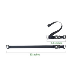 MOLLE Tactical Straps for Tripod, Gear & Backpack | Adjustable Tie Down Strap…