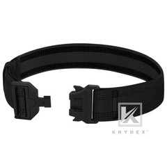 KRYDEX Tactical Thigh Strap Elastic Band Quick Release Magnetic T-Buckle