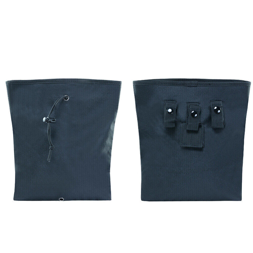 Tactical Molle Dump Pouch Drawstring Magazine Dump Bag Utility Belt Ammo Pouch