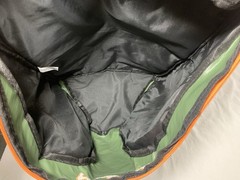 NRA – ILA Olive Green Tactical Backpack with Orange Trim & Pockets