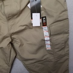 5.11 Tactical Men’s Ripstop TDU Adjustable Lightweight Work Pants Size 2XLARGE