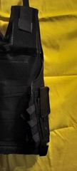 Tactical Vest for Men S-4XL Lightweight with Breathable Mesh Training Paintball