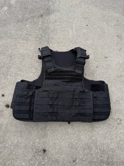 Condor Defender Plate Carrier MOLLE Modular Vest Tactical Airsoft Paintball LEO