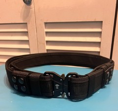 Tactical Quick-release Men Belt Outdoor Gear Adjustable Size