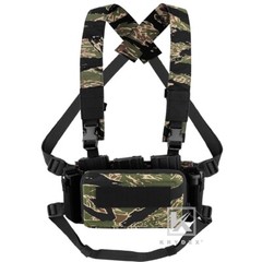 KRYDEX Tactical D3CR Chest Rig 5.56 7.62 Rifle Pistol Magazine Pouch Placard GT