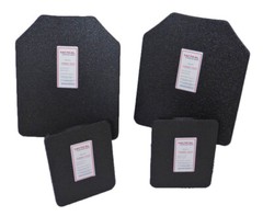 Tactical Scorpion Level IIIA Body Armor Pair Hard 10×12, 6×8 Plates | Stops .44