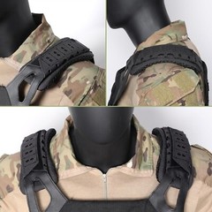 1 Pack Shoulder Strap Pad for Vest Carrier Soft Mesh Cushion Shoulder Strap Pad