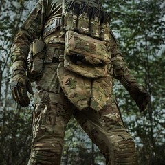 M-Tac Groin Protection GEN.II 2nd class protection (FMS) Multicam.💛💙
