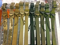 LIVESOUTSIDE Olive Green BLK Tactical 2pt Quick Adjust Sling like big boy brands