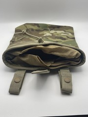 Condor MA22 Tactical MOLLE Roll Up Utility Magazine Recovery Drop Dump Pouch