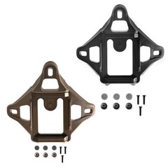 Aluminum Tactical Helmet 3-Hole NVG VAS Shroud Helmet Mount For L4G24 US