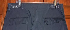 Magnum Black Tactical BDU Utility Rip Stop Button Fly Pants – Large – USA
