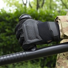 Tactical Gloves Army Military Hunting Combat Shooting Full Finger Gloves for Men