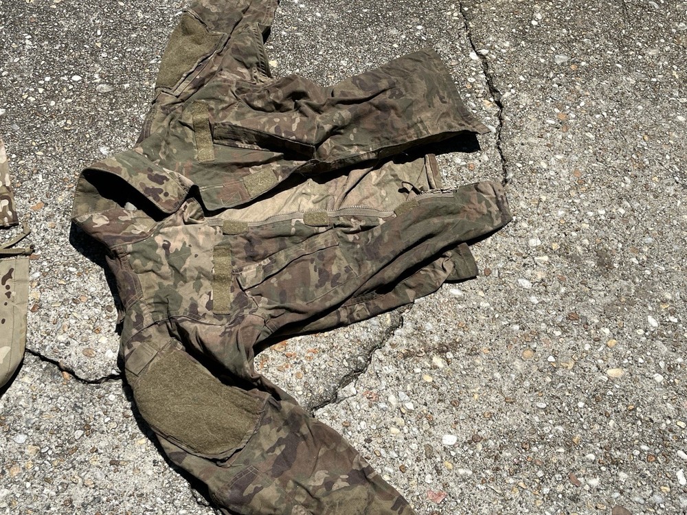 Tactical Camouflage Combat jacket, Unisex Adults Size M Regular Cotton Blend