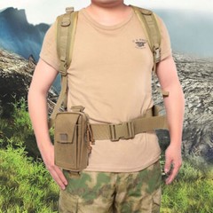 Tactical Molle Pouch EDC Multi-purpose Belt Waist Pack Bag Utility Phone Pocket