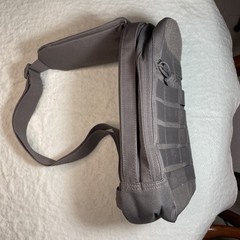 Highland Tactical Crossbody Sling Bag Grey, Used Excellent Condition