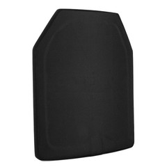 1Pack 10×12″ Tactical Body Armor Plates Bullet Proof Light Weight Level 3A Curve