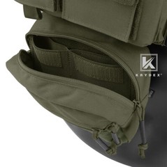 KRYDEX MK3 MK4 Micro Fight Chassis Chest Rig Modular Carrier Pouch Ranger Green