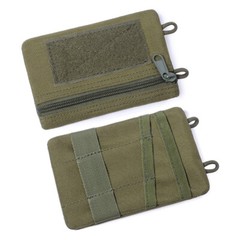 Tactical EDC Pouch Wallet Cards Money Key Storage Belt Waist Pack Shoulder Strap