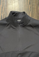 Condor Tactical 1/4 Zip Shirt Men’s Medium Black Polyester NWOT