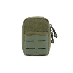 Tactical Molle EDC Bag Cellphone Pouch Holder Utility Gadget Green Organizer Bag