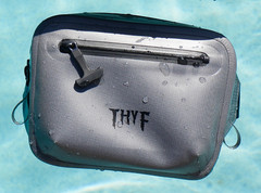 THYF SUPPLY SPF WATERPROOF SUBMERSIBLE FANNY PACK COMPACT QILO PRISON WALLET