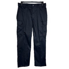 5.11 Tactical Series Mens 34” Waist Twill BDU Class-B Cargo Pants Zip-Fly Navy