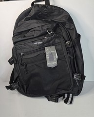 East West Go Everywhere Black MOLLE Tactical Backpack 14L Fits 13″ Laptop