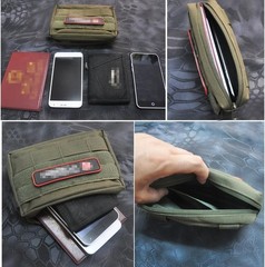 Lightweight Molle Admin Pouch – Tactical Gear Bag for Everyday Essentials