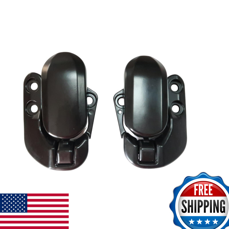 Zrautomch 1 Pair Soft Top Convertible Roof Latch Lock Lr Fit For Mazda Mx5