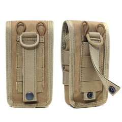 US Military Hiking Camping Phone Pocket Bag Tactical Molle Pouch Waist Belt Pack
