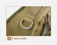 Men Outdoor Tactical Backpack Shoulder Sling Bag Chest Pack Sport Travel Hiking