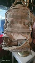 Fieldline Tactical Military Backpack Zipper Compartments Sand Tan Beige Day Pack