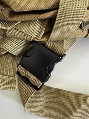 New Tan Tactical MOLLE Backpack Nylon Daypack Flat Dark Earth Military Style