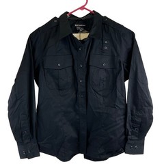 5.11 Tactical Shirt Womens 2X 20W-22W Midnight Navy Long Sleeve Class A PDU $81
