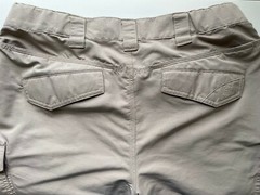 5.11 Tactical Men’s Fast-Tac 74439 Cargo Pants Water, Size: 36″ X 30″