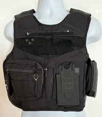 SAFARILAND V1 VCS Armor Carrier Side Open Fix Pocket S 2012-2014 Black Webless
