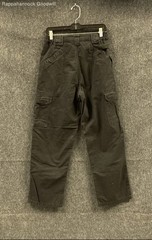 5.11 Tactical Men’s 74251 Cotton Canvas Tactical Pants Black Cargo Sz 30×30