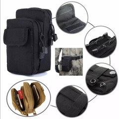 Wallet Molle Waist Belt Bag Outdoor Mobile Phone Pockets Tactical Utility Pack