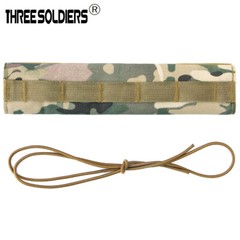 Tactica Silencer Cover Suppressor Mirage Wrap Military Muffler Sleeve Airsoft US