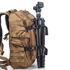 MOLLE Tactical Straps for Tripod, Gear & Backpack | Adjustable Tie Down Strap…