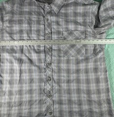 Propper Covert Tactical Snap Button Up Shirt Plaid XL Casual CCW Conceal Carry