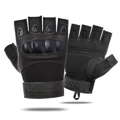 Tactical Gloves Hard Knuckle Anti-Slip Outdoor Workout Cycling Fitness
