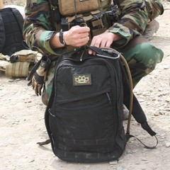 Goruck GR1 Cordura Backpanel 1000D Size 26L – Black