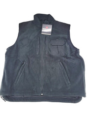 Woolrich Elite Discreet CCW Polyester Fleece Tactical Vest X-LARGE Black 44422