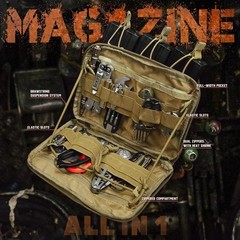 Molle Kangaroo Admin Pouch w/ Mag Insert